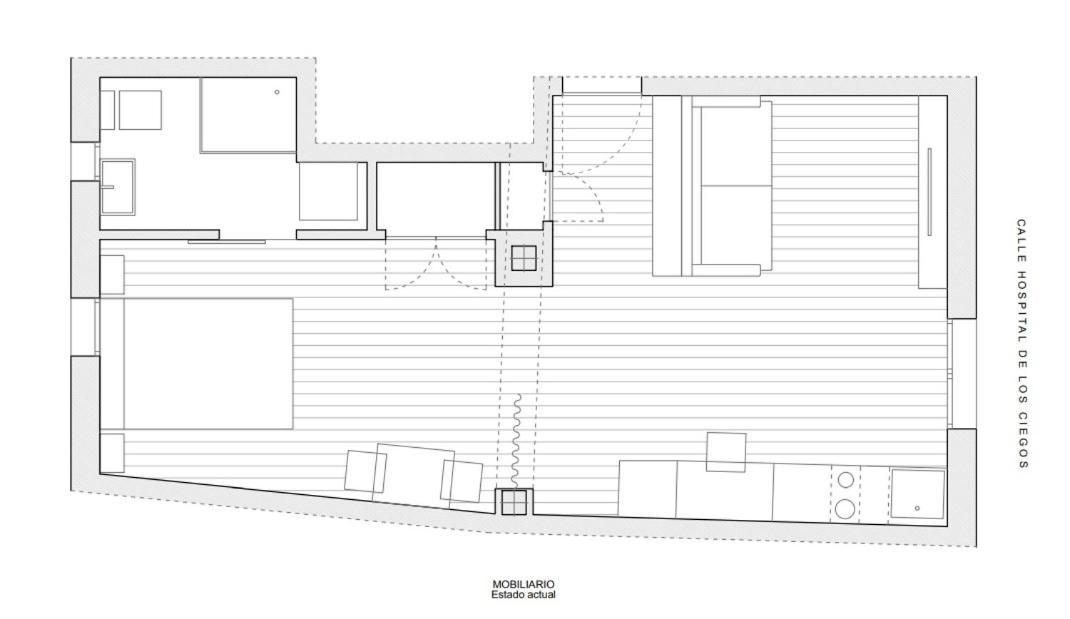 Apartmán Loft Centrico Y Cerca A La Catedral Burgo Exteriér fotografie