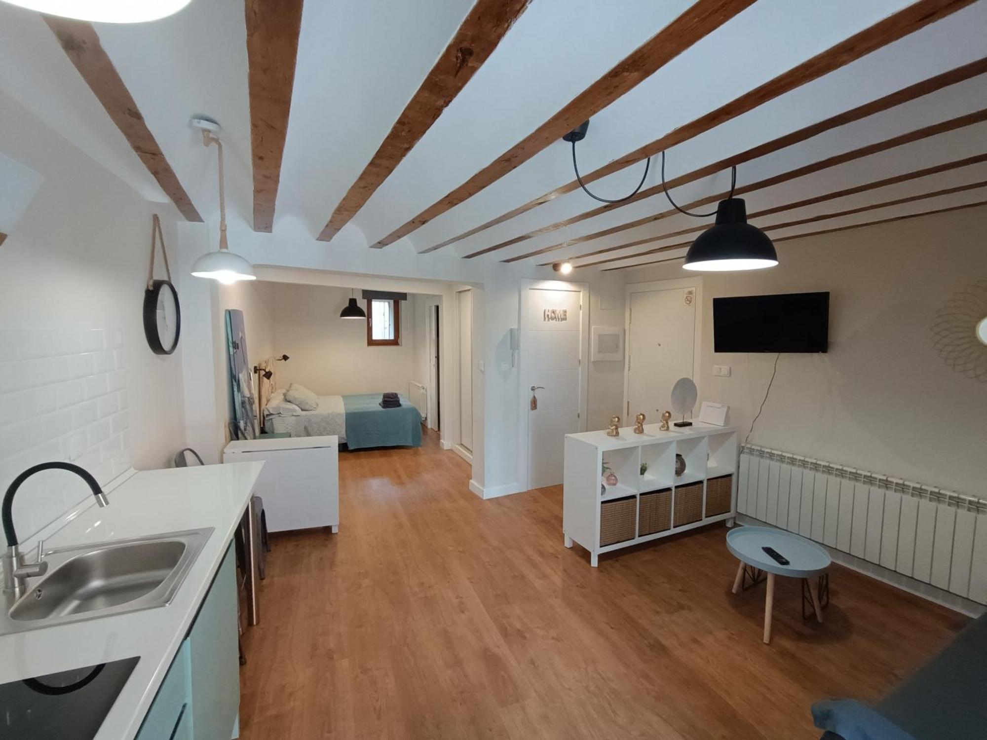 Apartmán Loft Centrico Y Cerca A La Catedral Burgo Exteriér fotografie