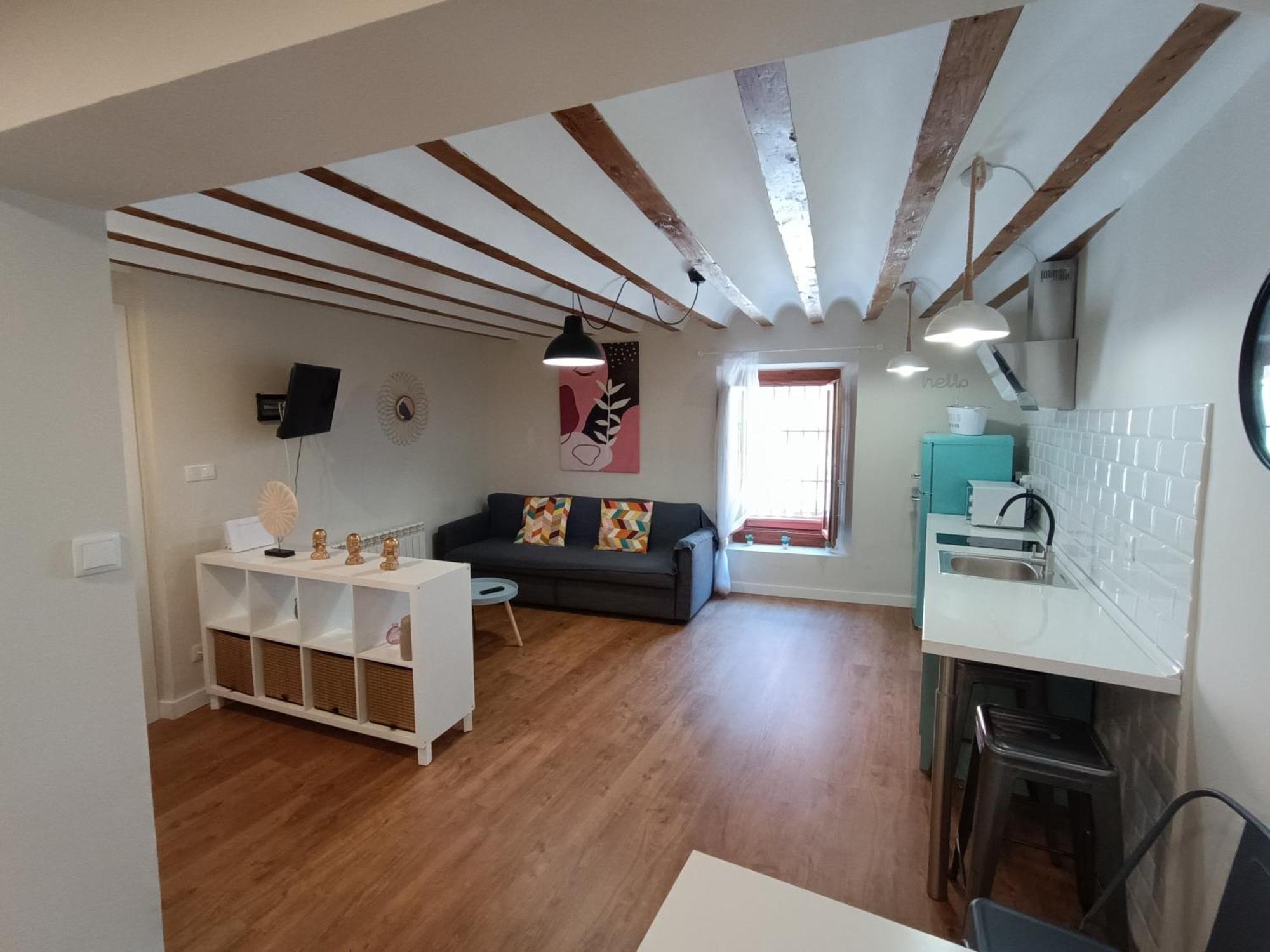 Apartmán Loft Centrico Y Cerca A La Catedral Burgo Exteriér fotografie